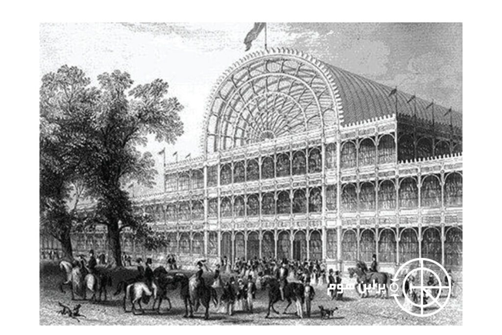 کاخ کریستال پالاس-جوزف پکستون-1851