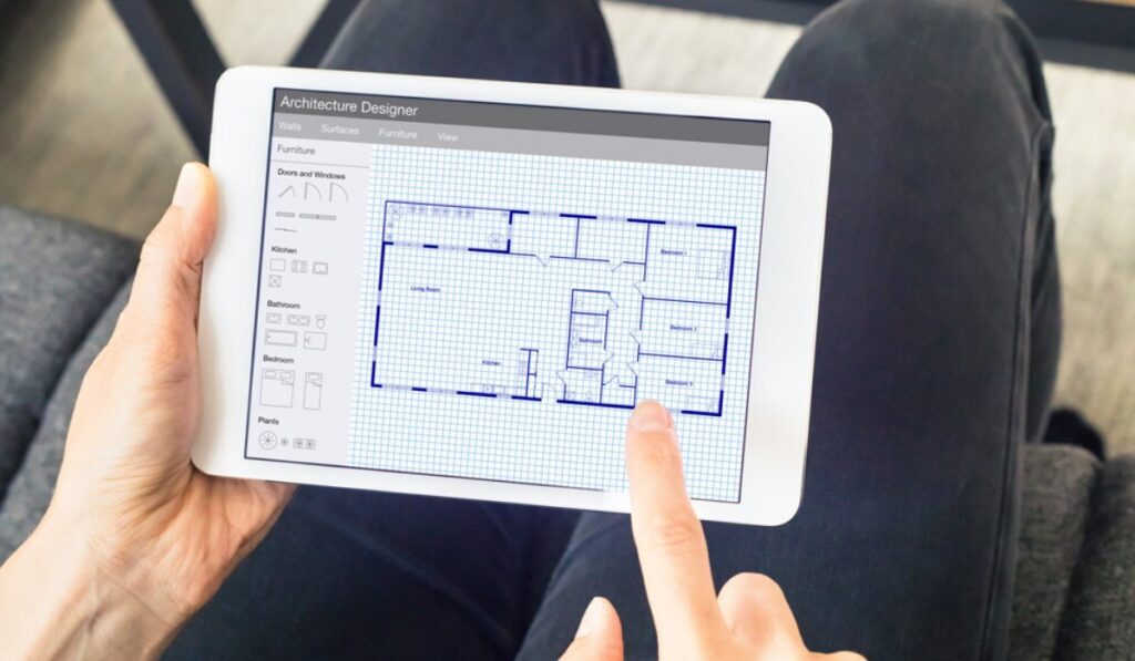 طراحی داخلی هوش مصنوعی برای تزئئین خانه شما